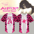 Tyla Merch 2026 Apop World Tour Baseball Jersey Music Concert Fan Apparel Present For Brother - Merchluma
