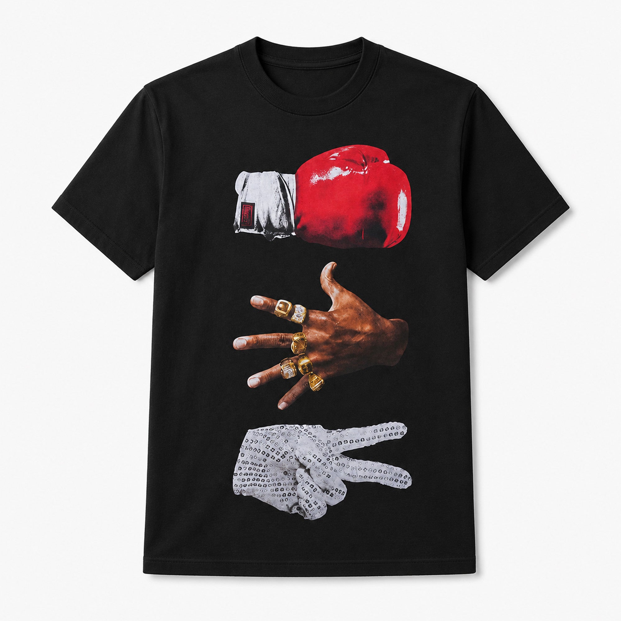 3 Mikes T-Shirt Michael Jordan Mike Tyson Michael Jackson Shirt Gift For Him Her - Merchluma