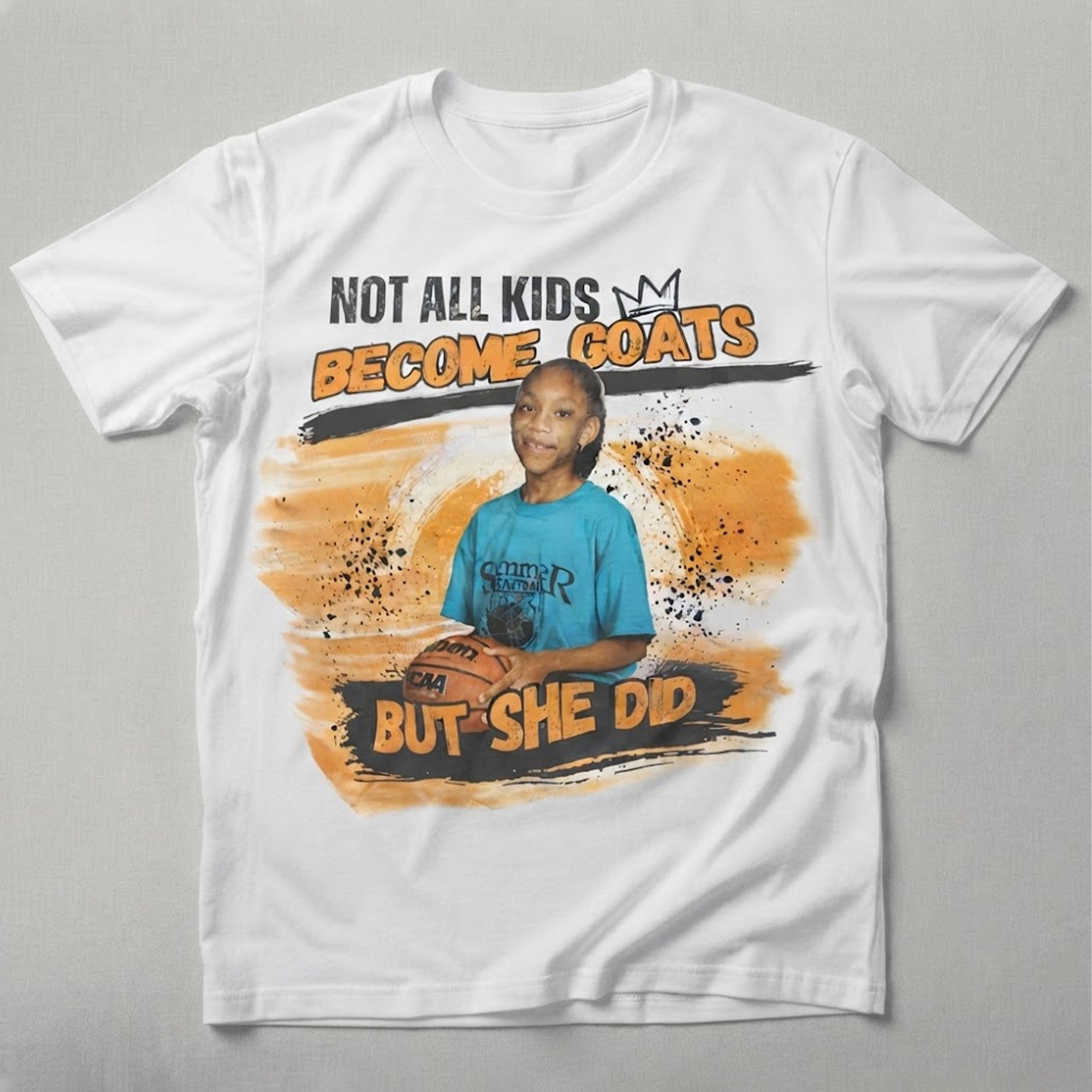A'ja Wilson Not All Kids Become Goats But She Did Shirt A'ja Wilson Merch Basketball Fan Gifts - Merchluma