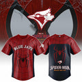Toronto Blue Jays X Spider-Man Brand New Day 2026 Theme Game Jersey Jays Merch Fan Gifts - Merchluma