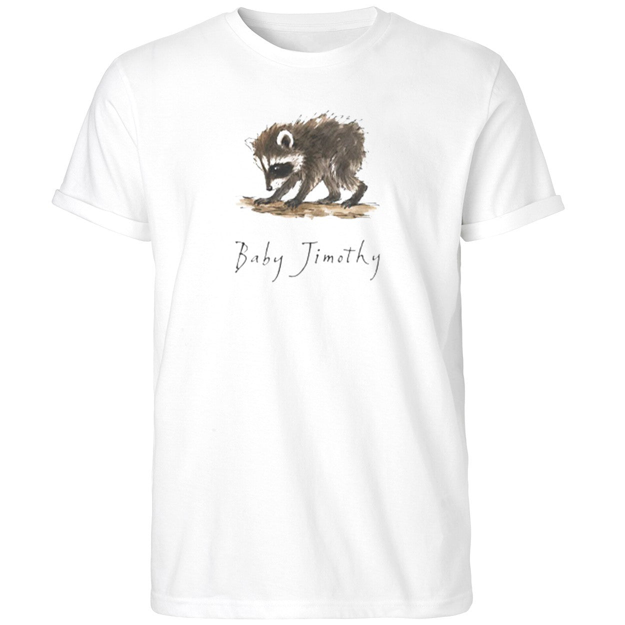 Baby Jimothy Raccoon Shirt Cute Animal Viral Meme T-Shirt Famous Seattle Raccoon Merch - Merchluma