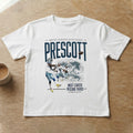 Dallas Cowboys Merch 2026 Dak Prescott Most Career Passing Yards Shirt Football Fan Apparel - Merchluma