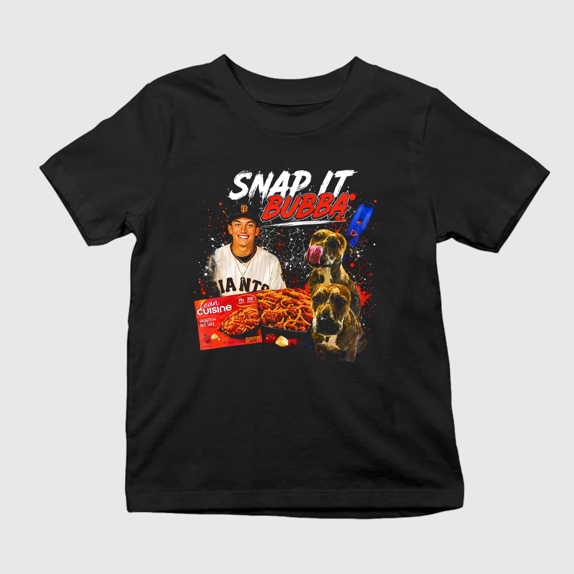 Andrew Kachel Snap It Bubba Shirt SJ Giants Merch Best Gifts For Baseball Fans - Merchluma