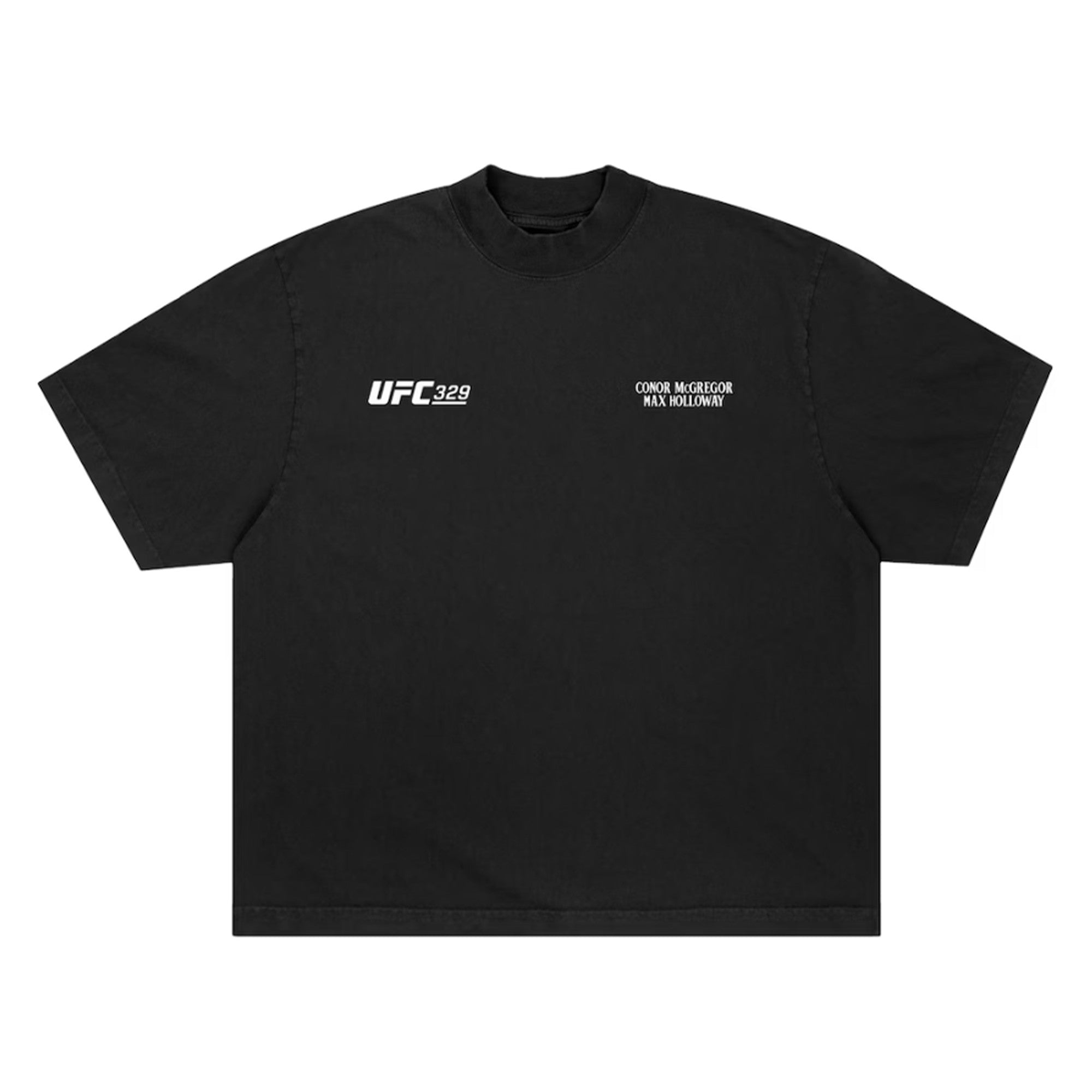 McGregor Vs Holloway July 11 2026 Shirt UFC 329 Merch Best Gift For Fans - Merchluma