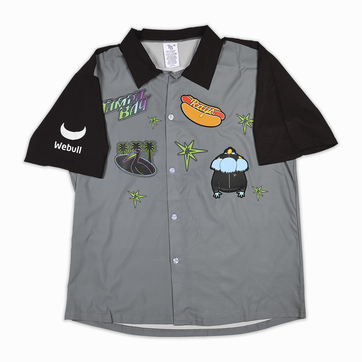 2026 Rays City Connect Hawaiian Shirt Tampa Bay Rays Merch Present For Baseball Lover - Merchluma