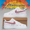 Custom Audrey Hobert The Staircase To Stardom Tour Shoes Audrey Hobert Merch Music Lovers Gifts - Merchluma