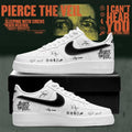 Custom Pierce The Veil Merch I Can't Hear You World Tour 2026 Signature Shoes Her Gifts - Merchluma