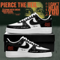 Custom Pierce The Veil Merch I Can't Hear You World Tour 2026 Signature Shoes Music Lovers Gifts - Merchluma