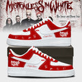 Personalized Motionless In White Merch The Sweat & Blood Tour 2026 Shoes Sneakers Fan Gifts - Merchluma