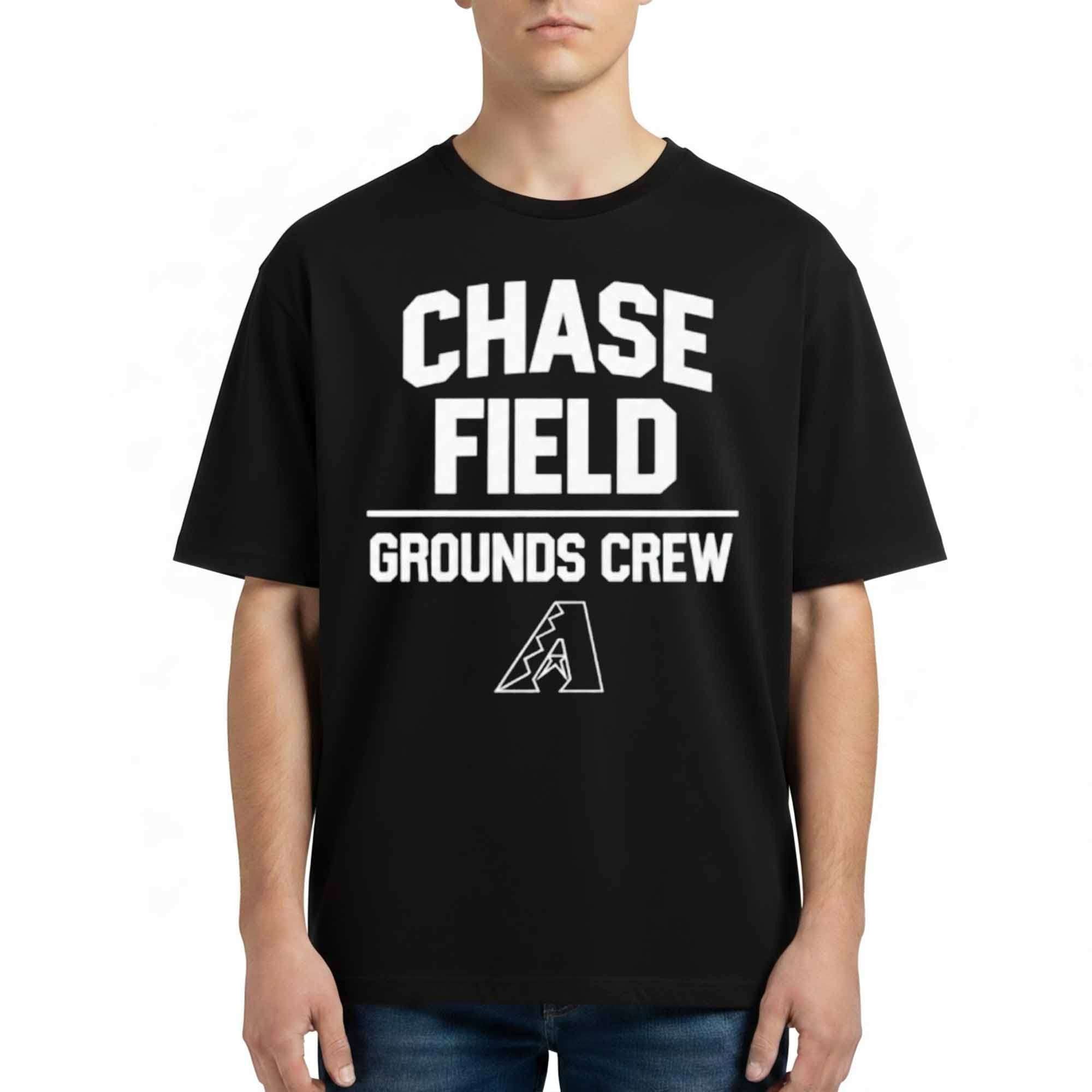 2026 Diamondbacks Chase Field Grounds Crew Shirt Arizona Diamondbacks Merch Gift For Fans - Merchluma