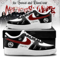 Personalized Motionless In White The Sweat & Blood Tour 2026 Signature Sneakers MIW Merch - Merchluma