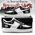 Personalized Motionless In White The Sweat & Blood Tour 2026 Signed Sneakers MIW Band Merch - Merchluma