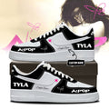 Personalized Tyla Apop World Tour 2026 Signature Shoes Sneakers Tyla Merch Gift For Music Lover - Merchluma