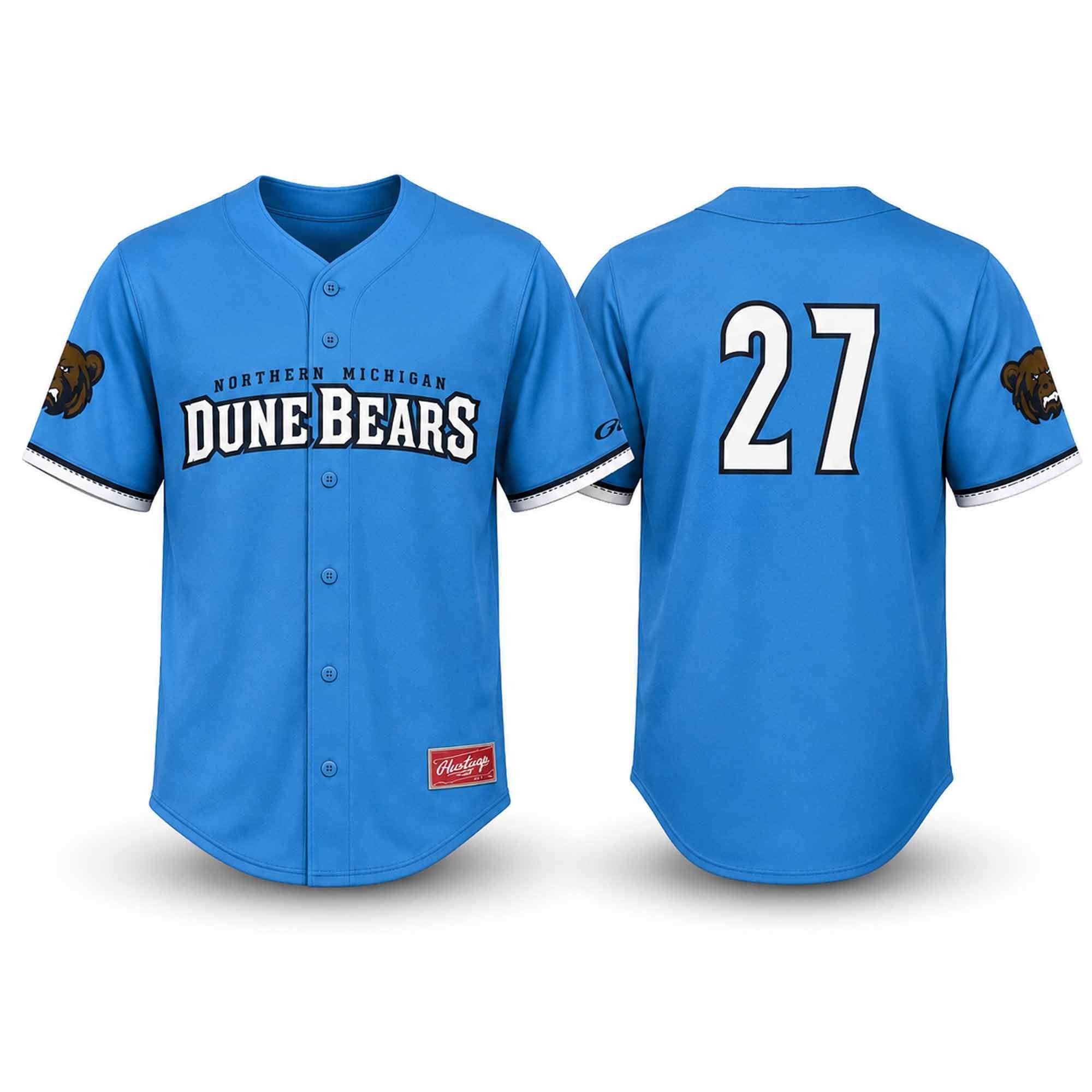 2026 Dune Bears Alternate Identity Night Jersey Northern Michigan Dune Bears Merch Fan Gifts - Merchluma
