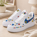 Autism Awareness Sneakers Be Proud Be You Puzzle Shoes Gifts For Him Her - Merchluma