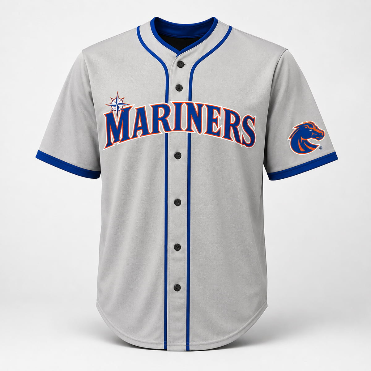 2026 Mariners Boise State Day Jersey Seattle Mariners Merch Unique Gift For Baseball Fans - Merchluma