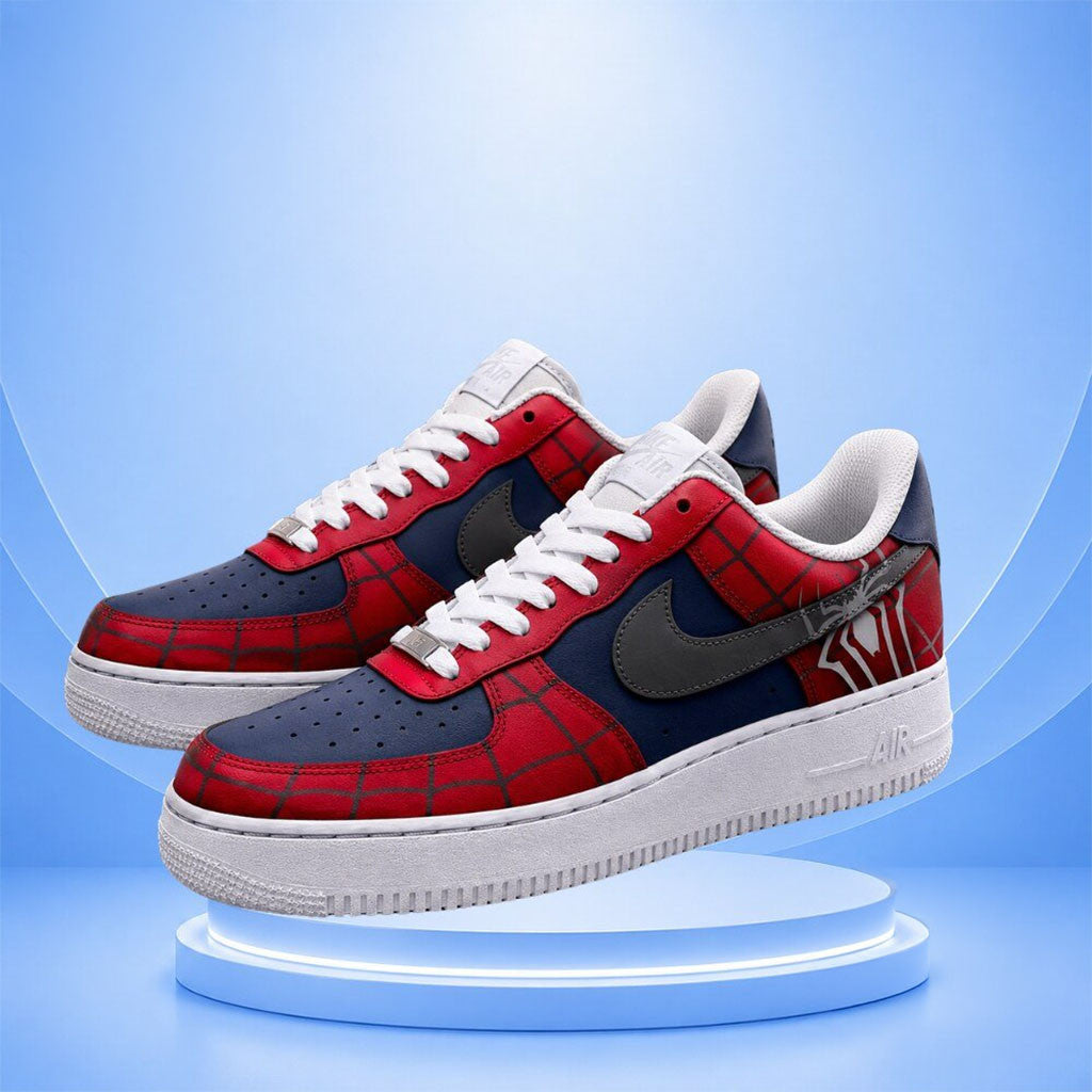 Spider Man Merch Peter 3 The Amazing Spider Man Suit Sneaker Presents For Boyfriend - Merchluma