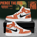 Custom Pierce The Veil Merch I Can't Hear You World Tour 2026 Signature Shoes Gift For Sister - Merchluma