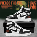 Personalized Pierce The Veil Merch I Can't Hear You World Tour 2026 Signature Sneakers Fan Gift - Merchluma