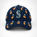 2026 Mariners Hot Dog Hat Embroidered Seattle Mariners Merch Baseball Fan Gear Gift For Son - Merchluma