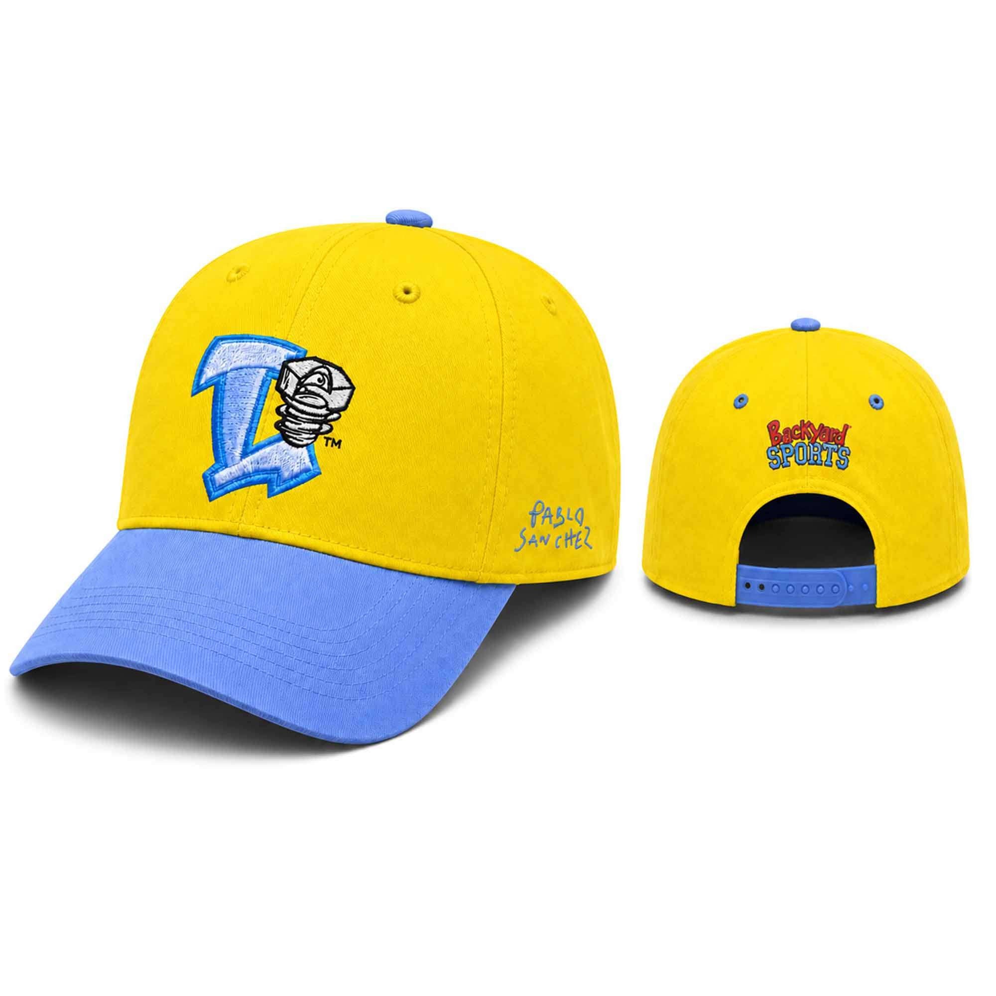 2026 Lansing Lugnuts Pablo Sanchez Hat Embroidered Lansing Lugnuts Merch Gift For Baseball Fan - Merchluma