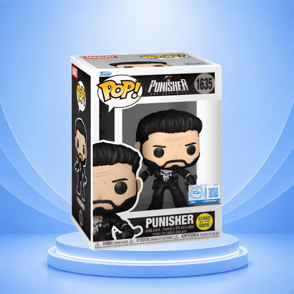 The Punisher One Last Kill Punisher Funko Pop The Punisher Merch Gift For Movie Fans - Merchluma