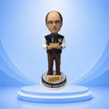 New York Yankees George Costanza Calzone Funko Pop NY Yankees Merch Gifts For Baseball Fans - Merchluma