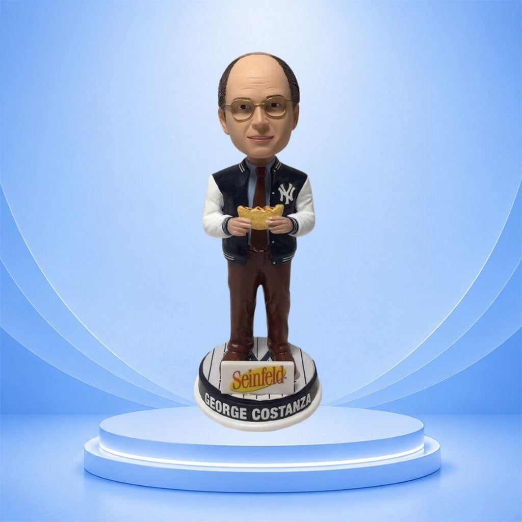New York Yankees George Costanza Calzone Funko Pop NY Yankees Merch Gifts For Baseball Fans - Merchluma