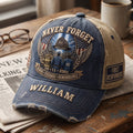 Personalized 9 11 Memorial Hat Honor The Fallen Never Forget Cap First Responders Gifts - Merchluma