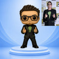 Robert Downey Jr Iron Man Funko Pop Marvel Studios Infinity Saga Figure 2026 Gifts For Fans - Merchluma