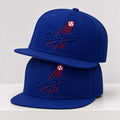 Allen Iverson Dodgers 2026 Snapback Hat Embroidered Los Angeles Dodgers Merch Fan Gifts - Merchluma