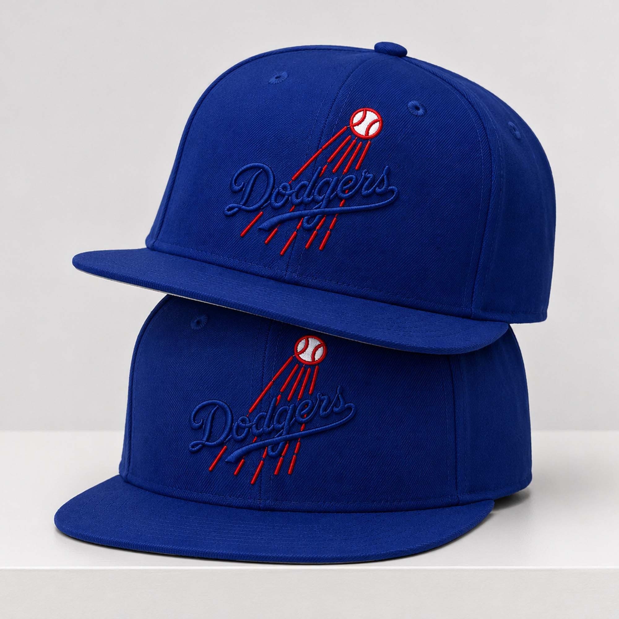 Allen Iverson Dodgers 2026 Snapback Hat Embroidered Los Angeles Dodgers Merch Fan Gifts - Merchluma