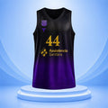 FC Barcelona X Kobe Second Kit 2026 27 Basketball Jersey FC Barcelona Merch Fan Gifts - Merchluma