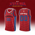 Custom New York Liberty X Spider-Man Brand New Day 2026 Basketball Jersey NY Liberty Merch - Merchluma