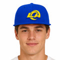 Los Angeles Rams Draft 2026 Snapback Hat Embroidered LA Rams Merch Good Gifts For Boyfriend - Merchluma