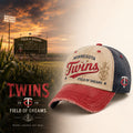 Minnesota Twins Field of Dreams 2026 Baseball Hat Minnesota Twins Merch Gifts For Fans - Merchluma