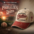 Philadelphia Phillies Field of Dreams Game 2026 Baseball Hat Phillies Merch Gifts For Fans - Merchluma