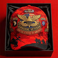 US Airborne Veteran Hat Military Honor Cap US Airborne Merch Gifts For Veteran Dad - Merchluma