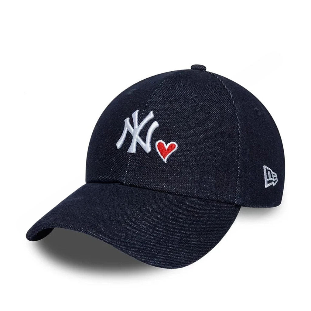 New York Yankees Heart Of The City Hat Embroidered NY Yankees Merch Gifts For Fans - Merchluma