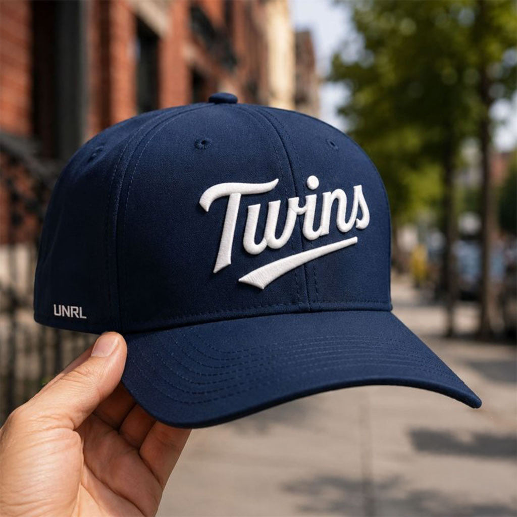 Minnesota Twins UNRL 2026 Hat Embroidered Twins Merch Gifts For Baseball Fans - Merchluma