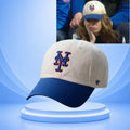 Emma Stone 47 Brand New York Mets Hat Embroidered Emma Stone Merch Fans Gifts - Merchluma