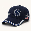 New York Yankees Jay-Z Heart Of The City Hat Embroidered NY Yankees Merch Gifts For Him - Merchluma