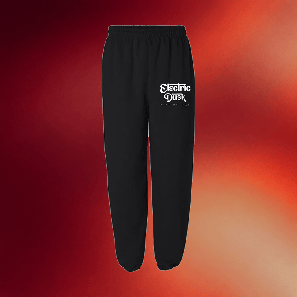 Leon Thomas Merch 2026 Electric Dusk Sweatpants Leon Thomas III Merch Gifts For Music Lovers - Merchluma