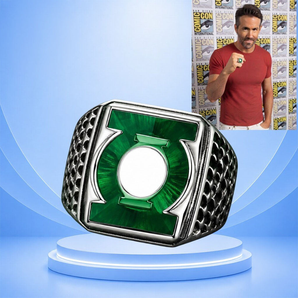 Ryan Reynolds Comic Con Supporting The Lanterns Ring Ryan Reynolds Merch Gifts For Brother - Merchluma