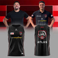Perth Bears Training Singlet Basketball Jersey Black Perth Bears Merch Gifts For Brother - Merchluma