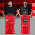 Perth Bears Training Singlet Basketball Jersey Red Perth Bears Merch Gifts For Son - Merchluma
