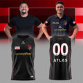 Custom Perth Bears Training Singlet Basketball Jersey Black Perth Bears Merch Gifts For Him - Merchluma