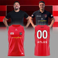 Custom Perth Bears Training Singlet Basketball Jersey Red Perth Bears Merch Gifts For Fan - Merchluma