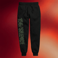 Pure Noise Merch 156 Silence Logo Black Sweatpants 2026 Cool Gifts For Music Lovers - Merchluma