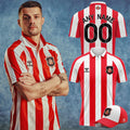 Custom Sunderland AFC 2026-27 Home Football Polo Shirt Sunderland AFC Merch Gifts For Fans - Merchluma